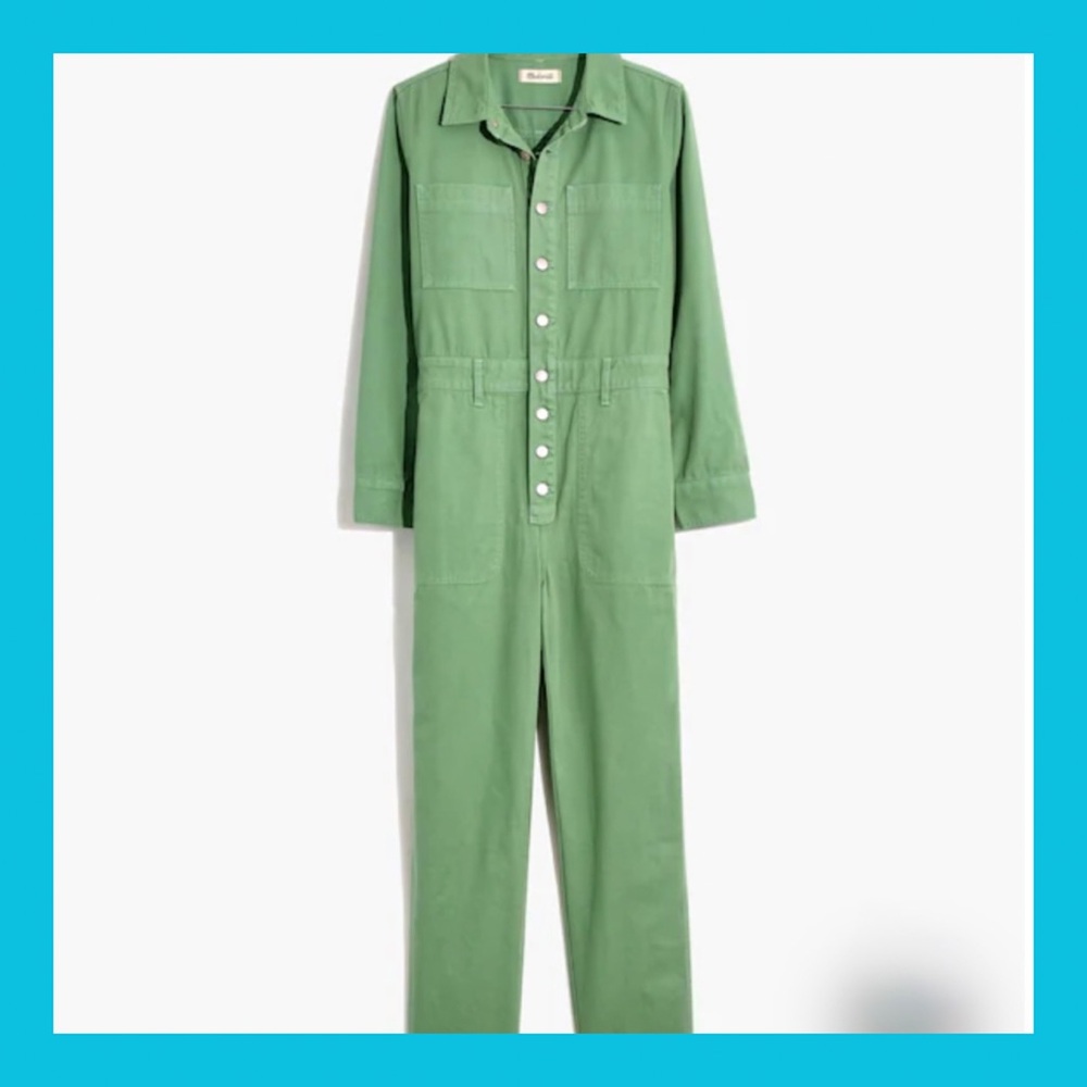 Madewell Coveralls for the fall!